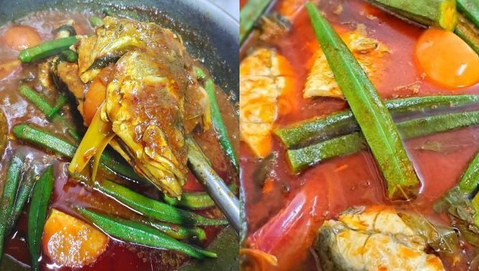 asam pedas ikan siakap