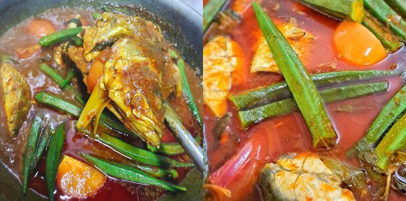 asam pedas ikan siakap