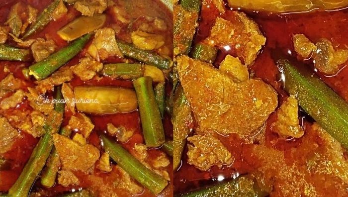 asam pedas tetel