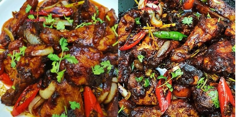 ayam masak kicap pedas