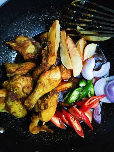 ayam masak kicap pedas