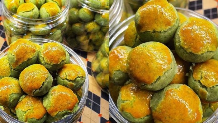biskut kacang pis