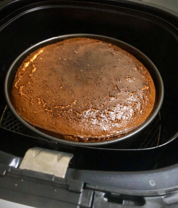 burnt cheesecake air fryer