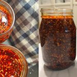 Cara Buat Chili Oil Yang Merah Elok, Boleh Masak Guna Air Fryer Juga