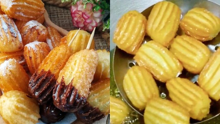 cara buat churros