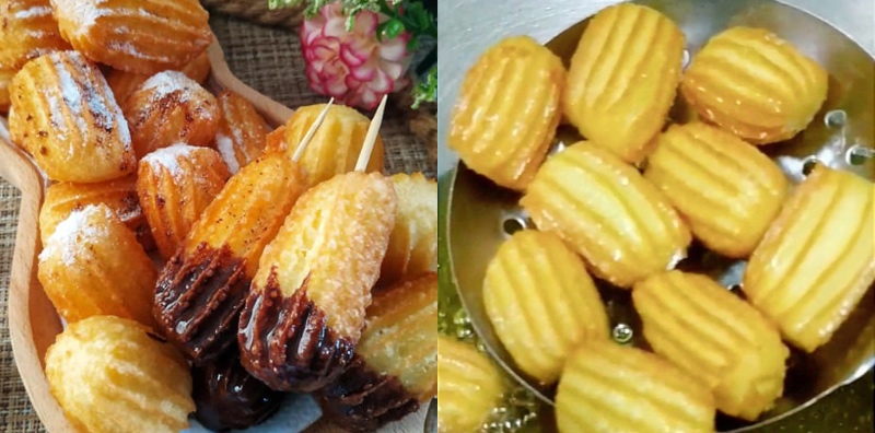 Cara Buat Churros Yang Lebih Montok, Celup Sos Coklat Memang Layan!