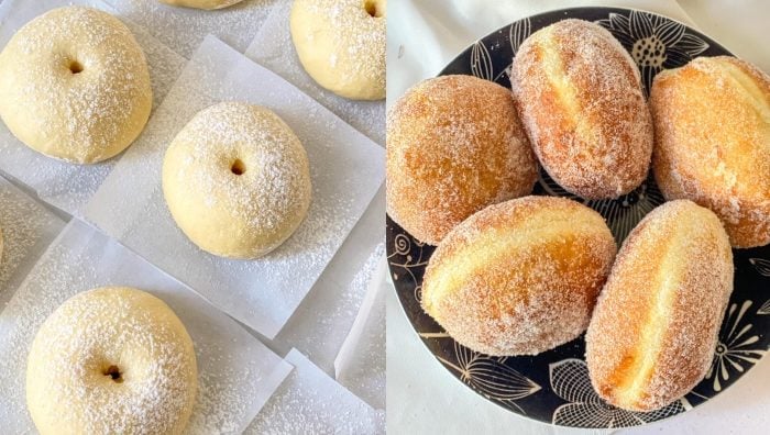cara buat donat