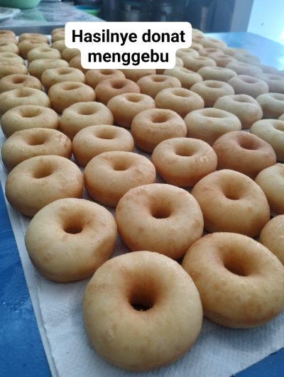 cara buat donut frozen