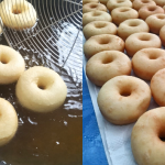 Cara Buat Donut Frozen Gebu & Lembut, Boleh Goreng Bila-Bila Masa