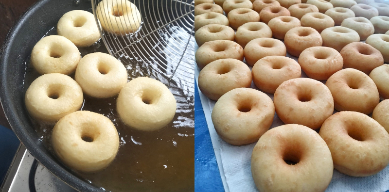 Cara Buat Donut Frozen Gebu & Lembut, Boleh Goreng Bila-Bila Masa