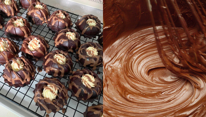 cara buat kek coklat
