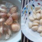 Cara Kupas Bawang Putih Paling Senang, Dah Tak Bersilat Lagi Di Dapur!