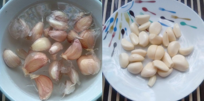 Cara Kupas Bawang Putih Paling Senang, Dah Tak Bersilat Lagi Di Dapur!