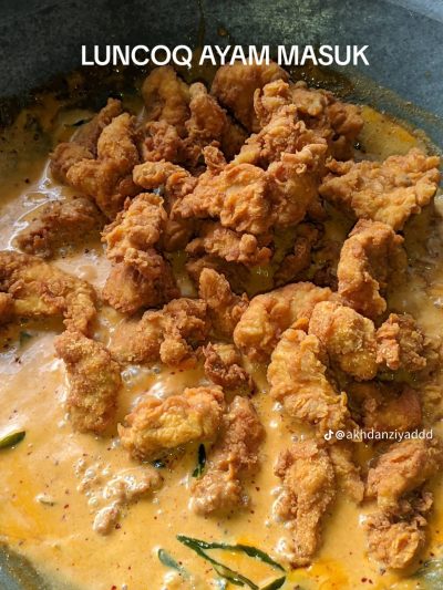 cara masak ayam buttermilk