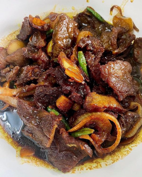 cara masak daging kicap