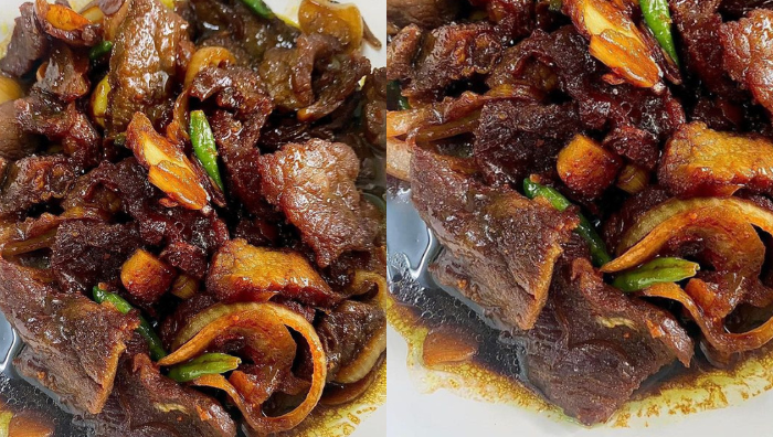 cara masak daging kicap