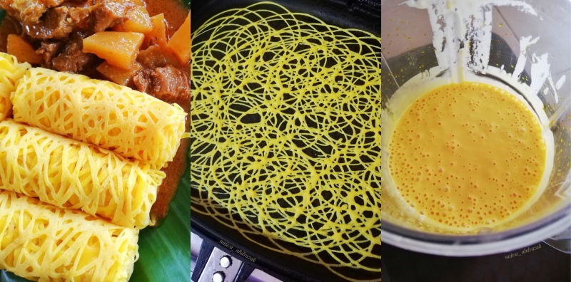 cara membuat roti jala