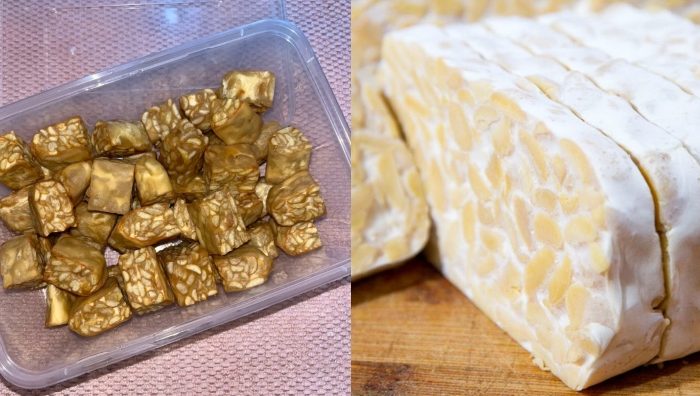 cara simpan tempe