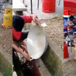 Tular Video Peniaga Basuh Kuali Roti Canai Guna Air Longkang, Kembang Tekak Dibuatnya!