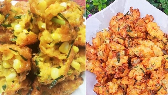 resipi cucur jagung