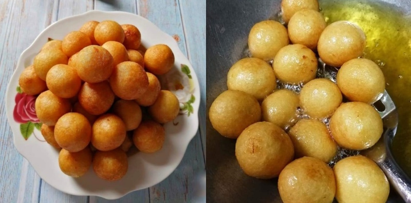 Cucur Kembung Manis, Tak Nak Pakai Gula Boleh Ganti Bahan ‘Ini’ Di Rumah