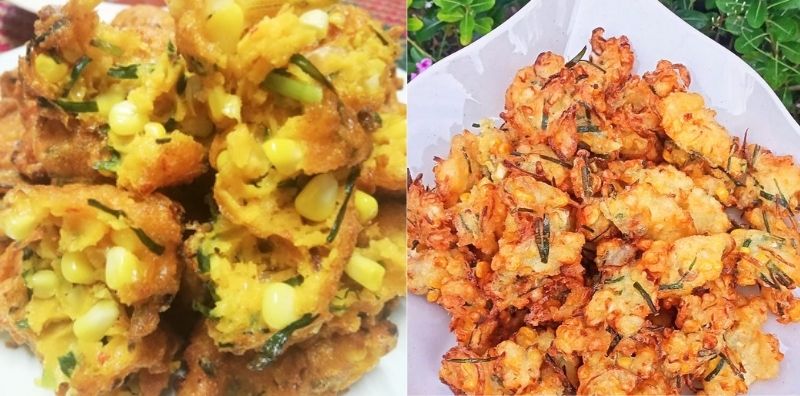 resipi cucur jagung