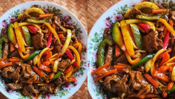 daging goreng belengas