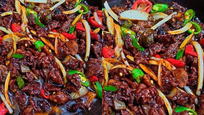 daging masak lada hitam