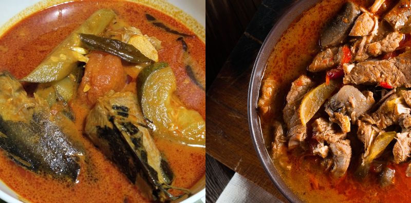 gulai ikan keli timun