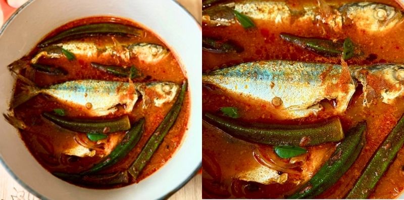 gulai ikan temenung