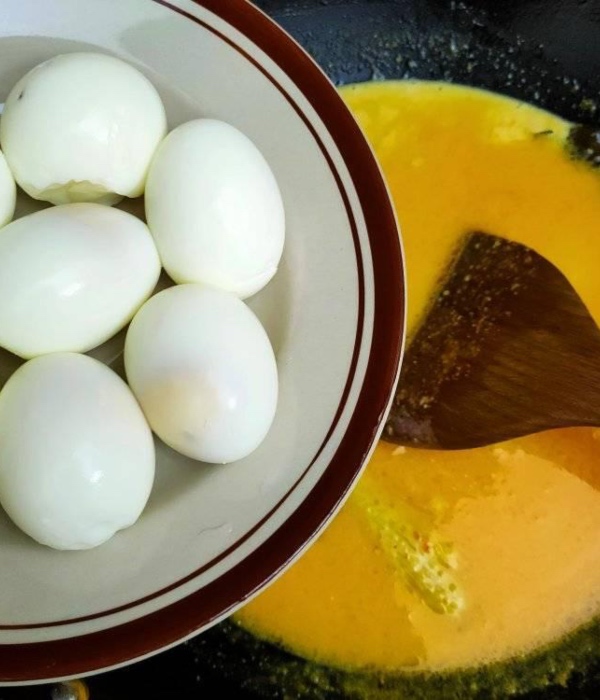 gulai telur padang