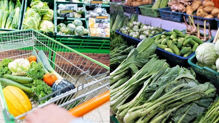 harga sayur