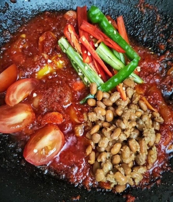 ikan bawal masak taucu