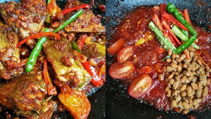 ikan bawal masak taucu
