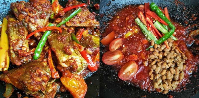 ikan bawal masak taucu