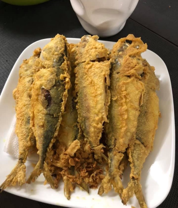 ikan celup tepung terengganu