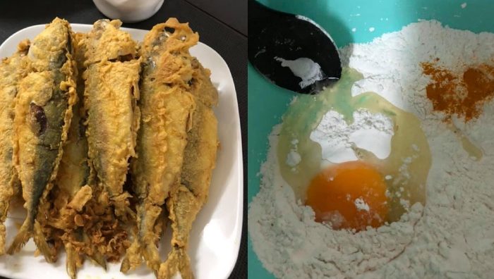 ikan celup tepung terengganu