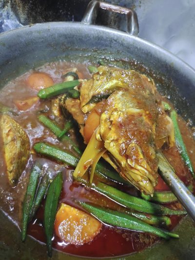 asam pedas ikan siakap