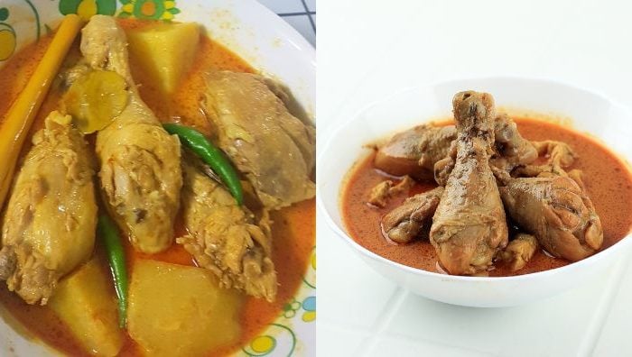 kari ayam minang
