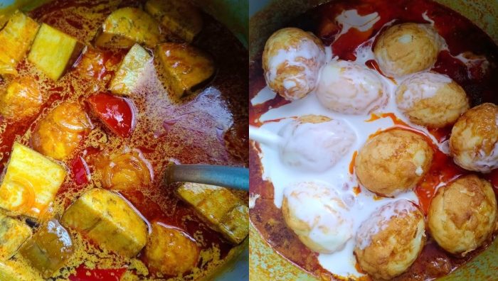 kari telur