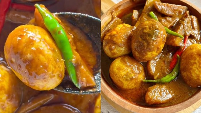 kari telur tanpa santan