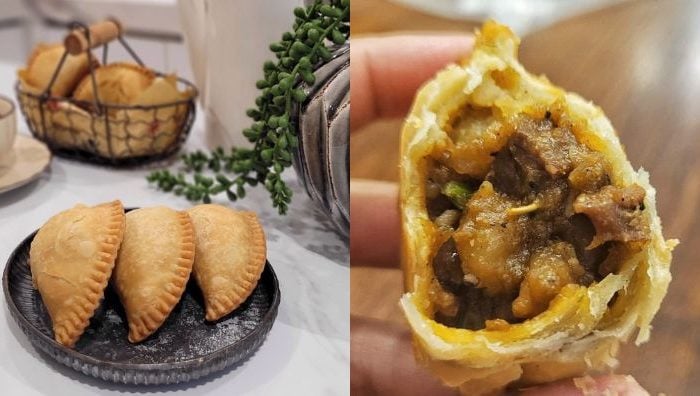 karipap kambing blackpepper