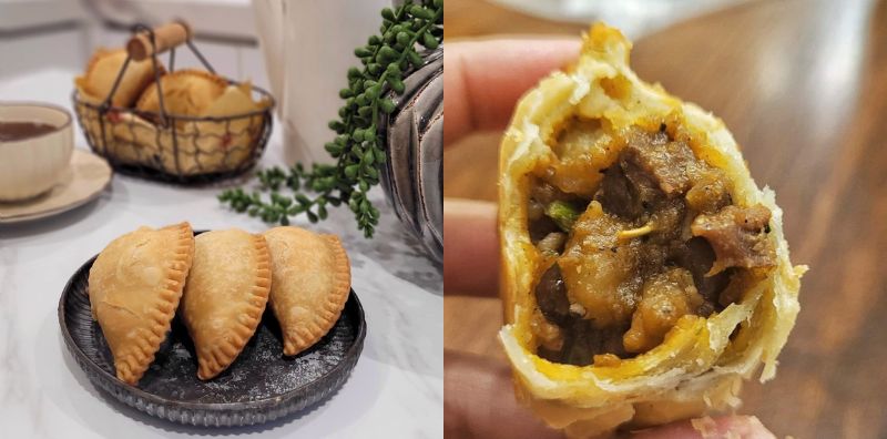 karipap kambing blackpepper