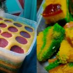 Kek Lapis Asam Manis, Lembutnya Lebih Sempurna Dengan Cara Kukus