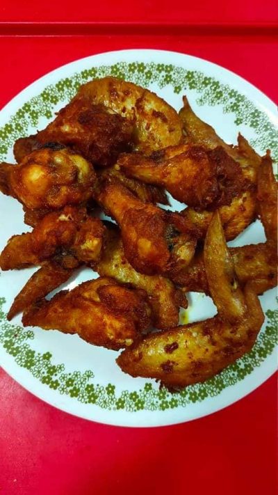 resipi kepak ayam goreng