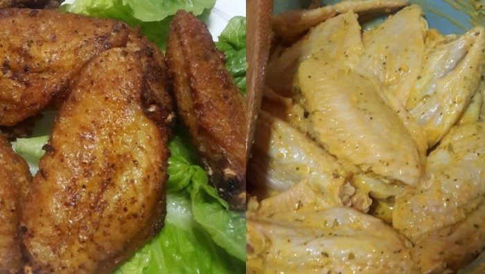 kepak ayam goreng rangup