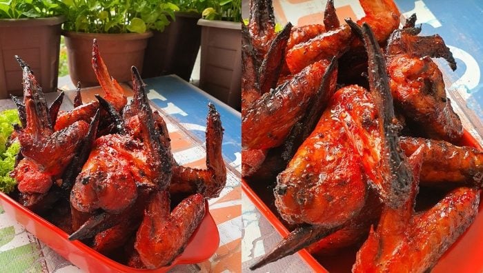 kepak ayam bakar madu