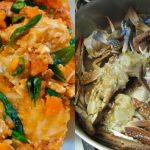 Ketam Masak Telur Masin, Nak Warna Cantik Keemasan Tambah Serbuk ‘Ini’