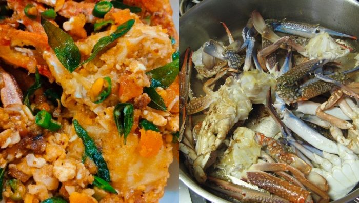ketam masak telur masin