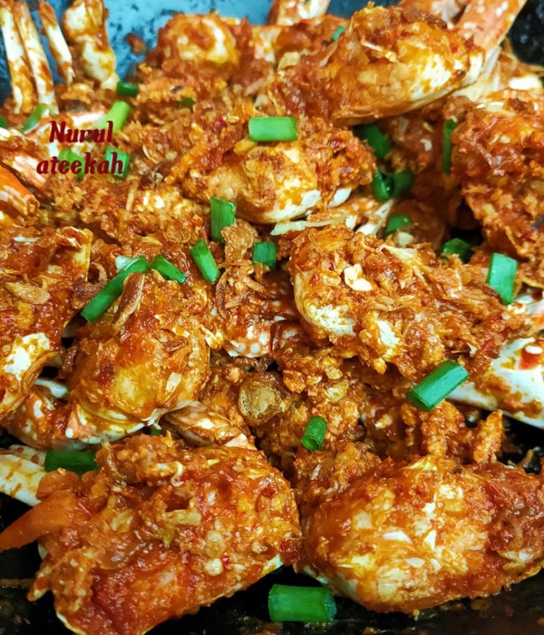 ketam sambal telur